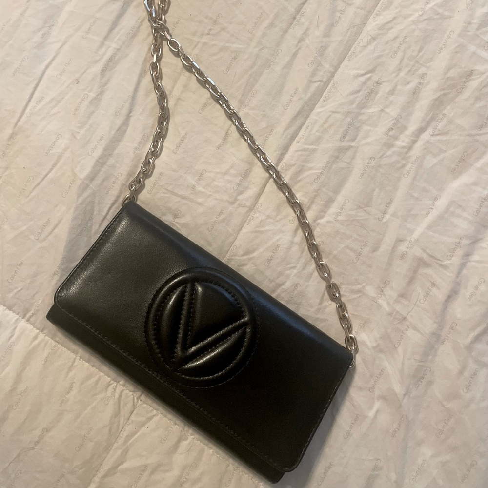 Brand new ! Mario Valentino crossbody used one time in evening